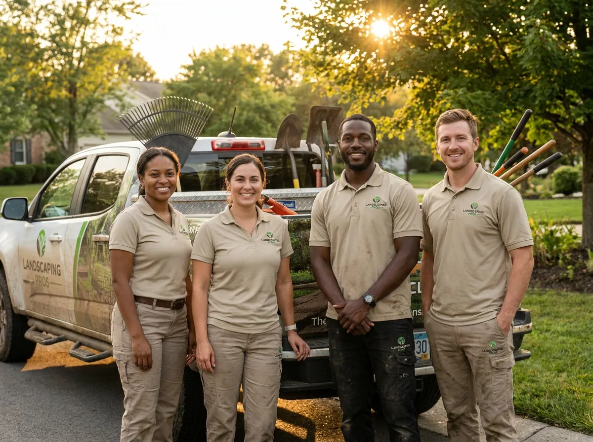 Landscaping company in Quicksburg, VA